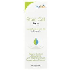 Stem Cell Serum with Hyaluronic Acid & Citrustem, Fragrance Free, 0.47 fl oz