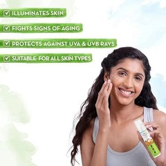Mamaearth Combo of Vitamin C Day & Night Cream 50gm Each H091