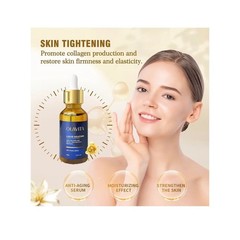 Olavita Liquid Solution Age Erase Formula Anti-Aging Serum 30ml 1.01 fl oz NEW