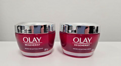 Olay Regenerist Micro-Sculpting Cream Anti Aging Moisturizer 1.7oz (50g) 2 PACK