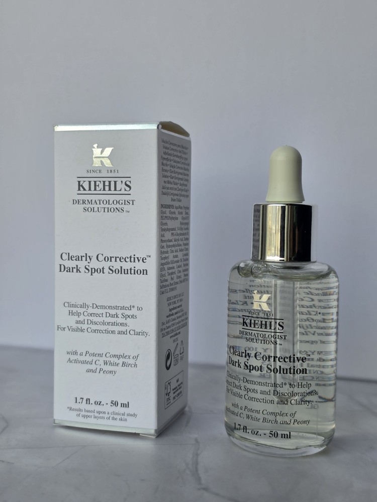 Kiehl’s Dermatologist Solutions Clearly Corrective Dark Spot Solution 1.7 oz