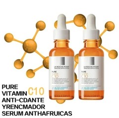 La Roche-Posay Pure Vitamin C10 Serum 30ml Exp Date: 05/27 Radiance • Anti-Aging