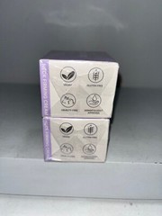 2 sealed tighten & lift neck firming cream 1.7oz each, damaged box