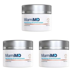 MiamiMD (Miami MD) Age Defying Lift & Firm Cream For Neck And Face – 50ml-3pc