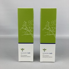 2 X Gundry MD Polyphenol Reparative Serum 1.69 FL Oz New In Box