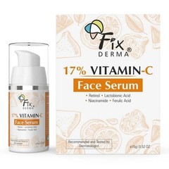 Fixderma 17% Vitamin C Face Serum Niacinamide Serum – 15g q023