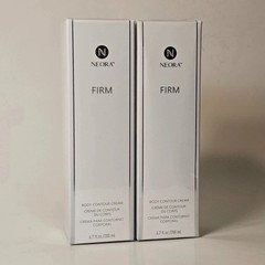 Lot of 2 – NEORA Firm Body Contour Cream – 6.7oz -New full box/Sealed!Exp. 2028