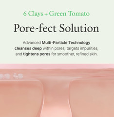 Fully Green Tomato Clay Pack Cleanser 120ml – Authentic & Trusted U.S. Seller