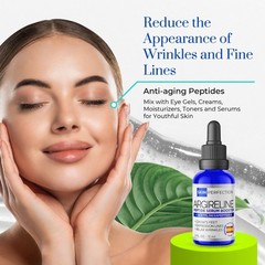 Argireline Peptide Anti-Aging Acetyl Hexapeptide 8 DIY Serum Booster Wrinkles