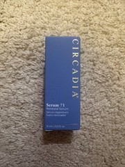 Circadia Serum 71 For Face And Neck 0.5 fl. oz. Exp 3/27 NIB