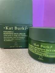 Kat Burki Vitamin C Intensive Face Cream 1oz/30mL FULL SZ NEW In BOX