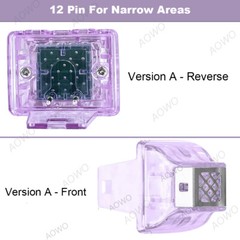 5/10PCS Replace Cartridge for M8 Fractional RF Machine 12/24/40Pin Nano Tips