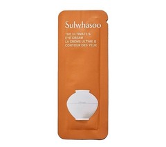 Sulwhasoo The Ultimate S Trio Serum1m(12)+Eye Cream1m(12) +Cream1m(12) K-Beauty