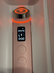 AGE-R Booster Pro Pink Facial Skin Care Anti-Aging Device