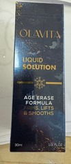 OLAVITA Liquid Solution Age Erase 1.01 OZ Authentic Anti-aging