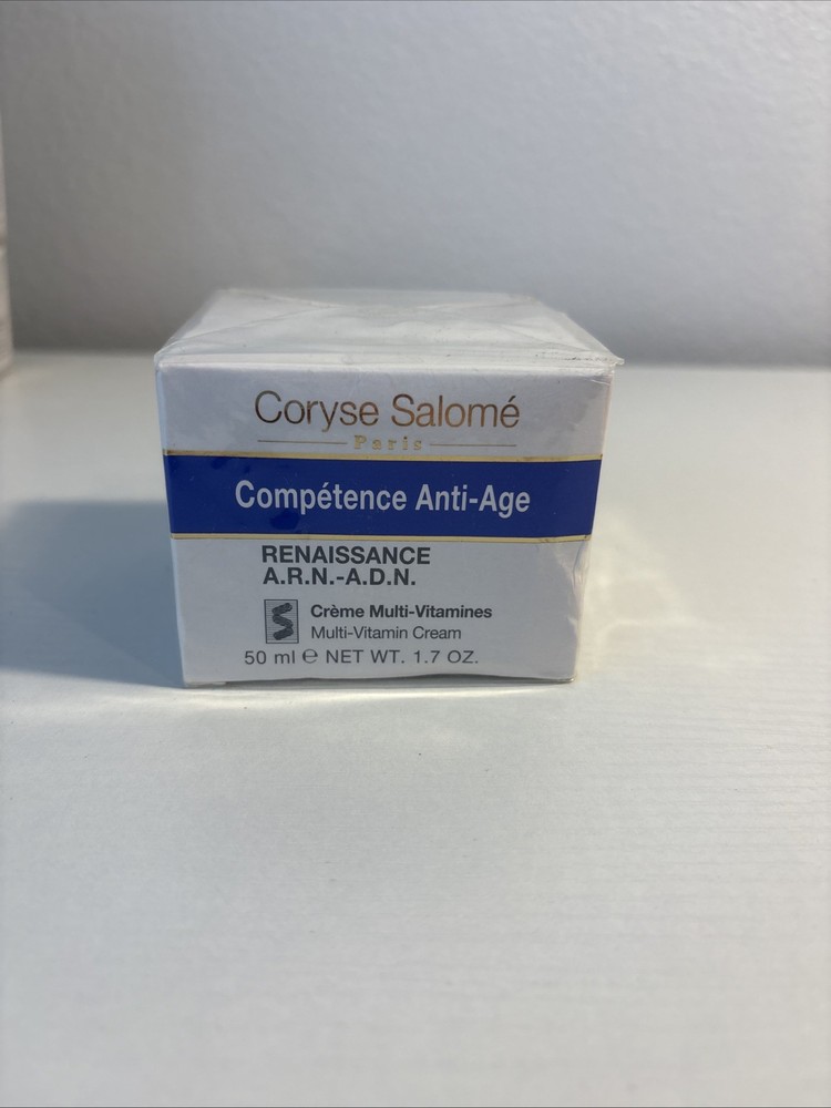 Coryse Salome Renaissance A.R.N.-A.D.N. Multi Vitamin Cream 50ml/1.7oz New