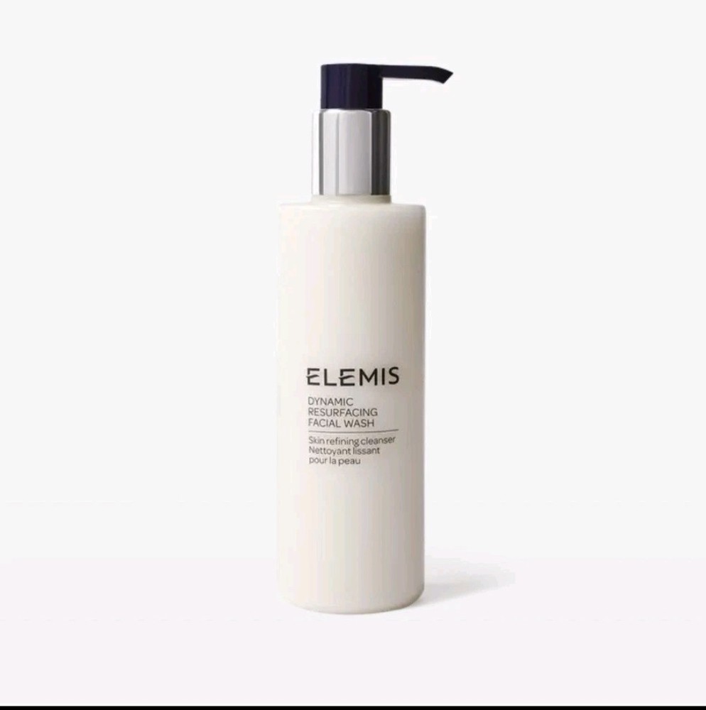 Elemis Dynamic Resurfacing Facial Wash Full Size 6.7 oz/ 200ml NWOB (from a set)