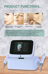 2in1 RF Micro-n-eedle Machine Cold Hammer Anti Scars Spot Wrinkle Removal Beauty