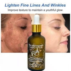 Kojic Alpha Arbutin Whitening Milk Serum Face Body Brightening, 50ml [USA Stock]