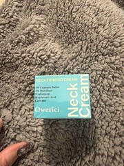 Owerici Neck Firming Cream with Cupuacu Butter and Hyaluronic Acid