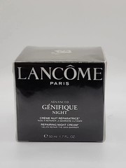 Lancome Advanced Genifique Repairing Night Cream – 1.7 oz / 50mL NEW Sealed