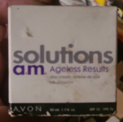Avon Solutions AM Ageless Results Age-Defying Day Treatment 50 ml / 1.7 fl oz