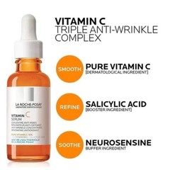La Roche-Posay Pure Vitamin Serum C10 30ml (EXP DATE: 05/2027) FREE Shipping