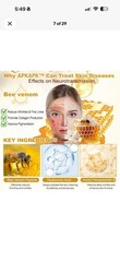 APKAPK Bee Venom Comprehensive Cream,Anti-Aging, Hydrating,Natural Ingredients