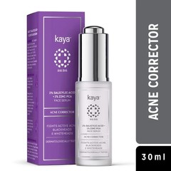 Kaya 2% Salicylic Acid + 1% Zinc Pca Face Serumacne Corrector (30ml)