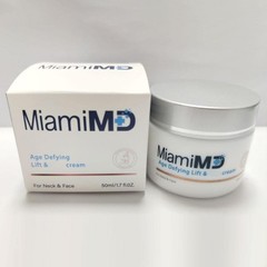 MiamiMD (Miami MD) Age Defying Lift & Firm Cream For Neck And Face – 50ml/1.7OZ
