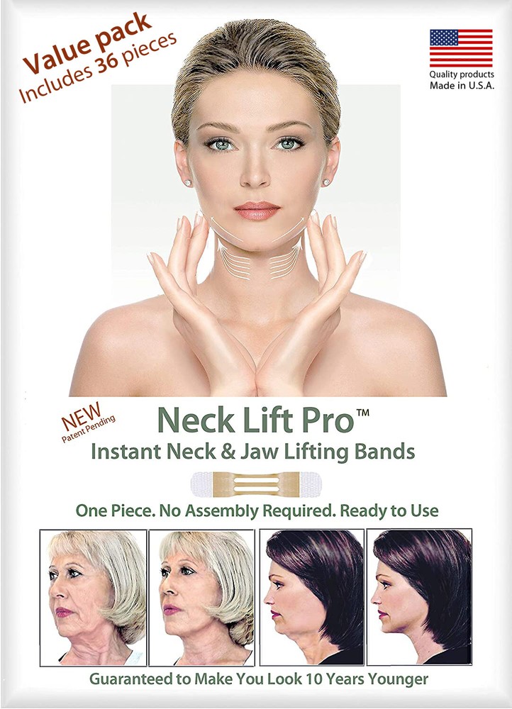 **3 Pack Special** Ultra Secret Lift Pro – Instant Neck Lift
