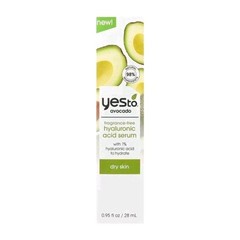 Yes To Avocado Fragrance Free Dry Skin Hyaluronic Acid Serum 0.95oz