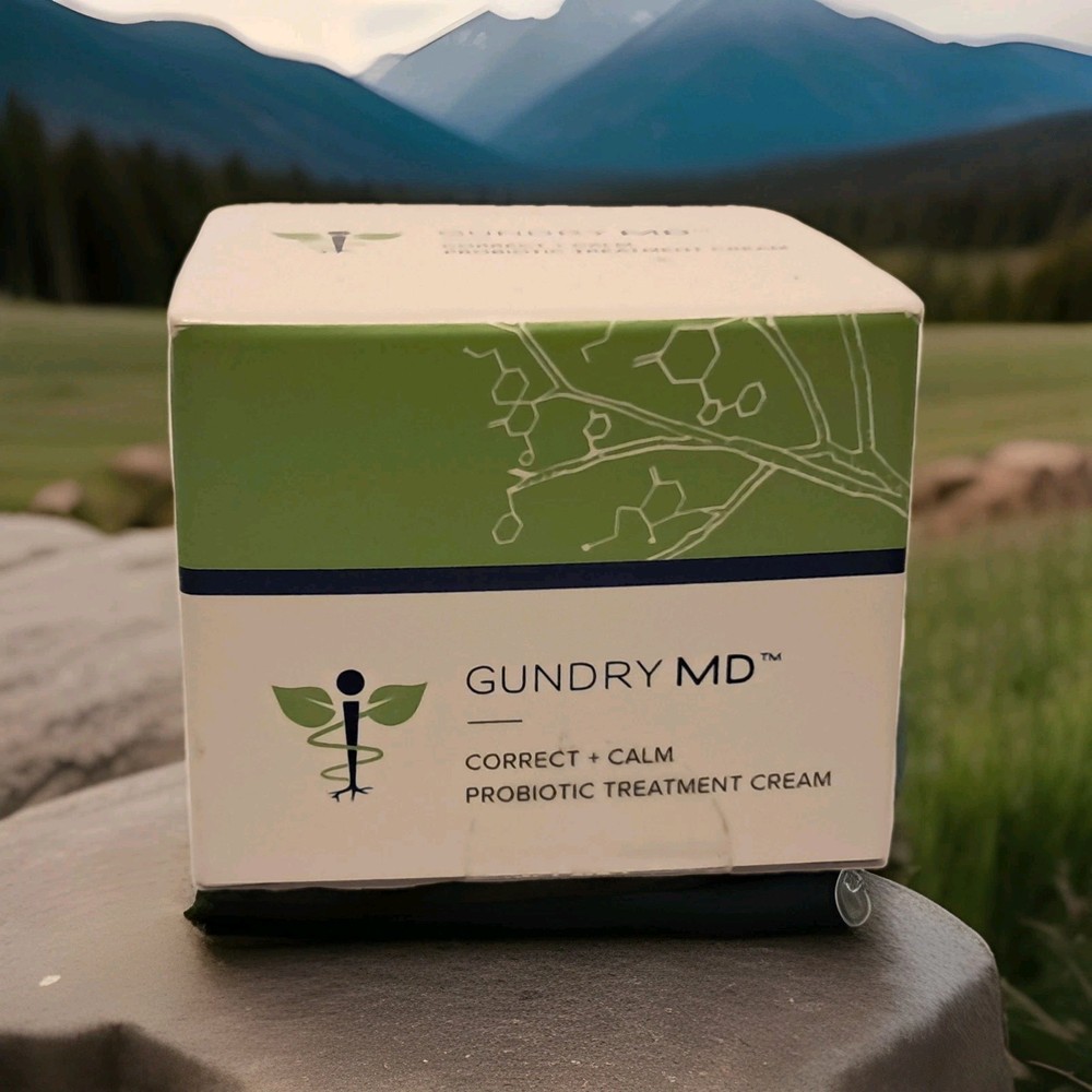 Gundry MD Correct + Calm Probiotic Treatment Cream 1.69 Fl Oz. 50 ML New Sealed