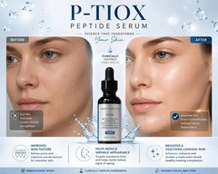 SkinCeuticals P-Tiox Peptide Serum Anti Aging Wrinkle Repair Face Serum 30ml