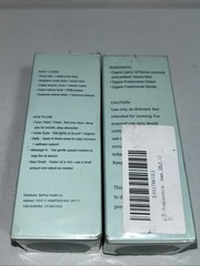 2 Sealed Frankincense & Castor Oil Skincare 1.7 Oz Each