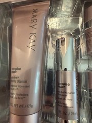 Mary Kay TimeWise Repair Volu-Firm Set – 5 Piece Full-Size . NEW in Box.