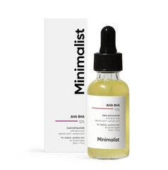 Minimalist 10% AHA BHA Exfoliating Serum For Smooth Skin 30ml