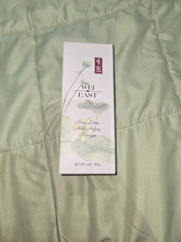 Wei East China Lotus Anti-Aging Masque, 3 fl oz | 85 ml, NEW/SEALED