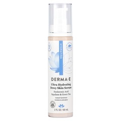 Derma E Hydrating Serum 2 fl oz 60 ml Cruelty-Free, EcoFriendly, Gluten-Free, No