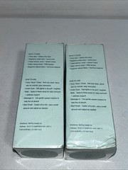 2 Sealed Frankincense & Castor Oil Skincare 1.7 Oz Each