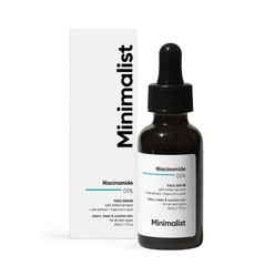 Minimalist 5% Niacinamide Face Serum For Clear Glowing Skin 30ml