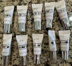 10 pcs No 7 Boots Laboratories Line Correcting Booster Serum 0.1 Oz/3ml Mini