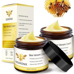 Bee Venom Cream 2Pcs – Skin Treatment with Natural Ingredients for All Skin Type