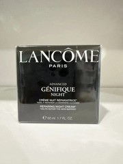 Lancome Advanced Genifique Repairing Night Cream – 1.7 oz / 50mL NEW Sealed