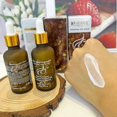 Kojic Alpha Arbutin Whitening Milk Serum Face Body Brightening, 50ml [USA Stock]
