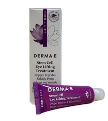 Derma E Eye Lifting Cream with Peptides & Vitamin B3 (0.5oz) 14g Vegan Unisex