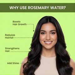 Alps Goodness Rosemary Water Spray for Hair 6.76 Fl Oz (Pack of 1), Green