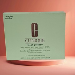 Clinique Fresh Pressed Daily Booster With Pure Vitamin C 10% – Set Of 4 Boosters