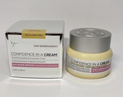 IT Cosmetics Confidence in a Cream Anti-Aging Hydrating Moisturizer 2fl.oz NWOB