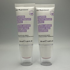 My in.gredients Peptide Facial Serum Roller – South Korea – 30 ml **LOT OF 2**